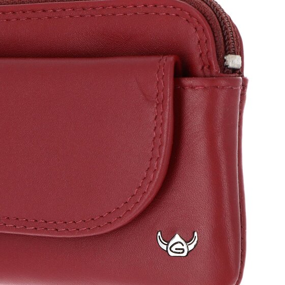 Golden Head Polo Key pouch Genuine Leather 10.5 cm