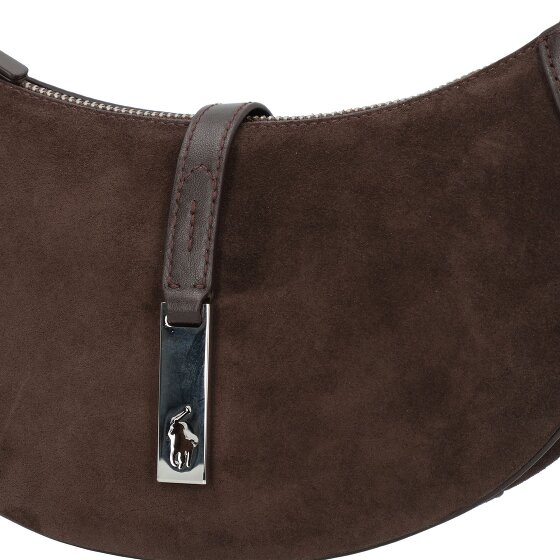 POLO RALPH LAUREN Polo ID Shoulder Bag Leather 25.5 cm