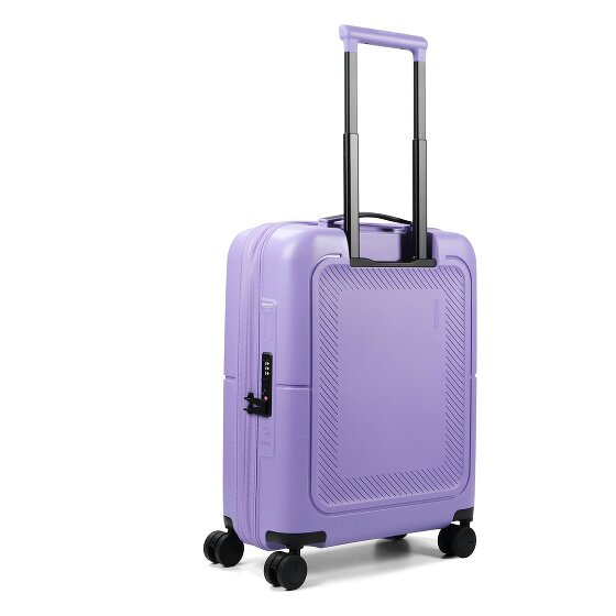 American Tourister Dashpop 4 wheels Cabin trolley 55 cm with expansion pleat