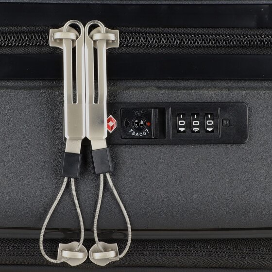 Worldpack Dallas 4 wheels Cabin trolley 54 cm Laptop compartment
