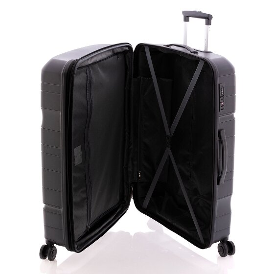 Gladiator 3800 4 wheels Trolley 77 cm with expansion pleat