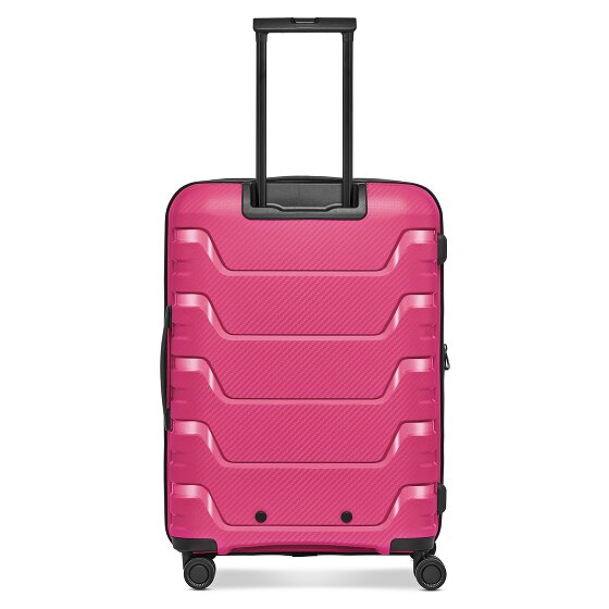 Smartbox Edition 01 4 wheels Suitcase set 3-piece with expansion pleat