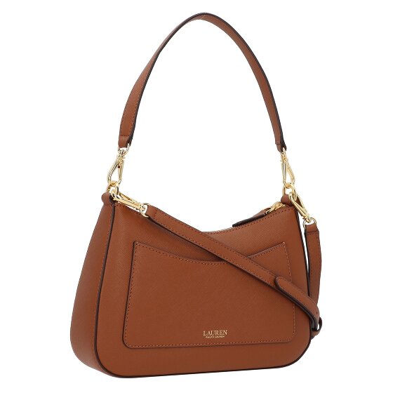 Lauren Ralph Lauren Danni Shoulder Bag Genuine Leather 26.5 cm
