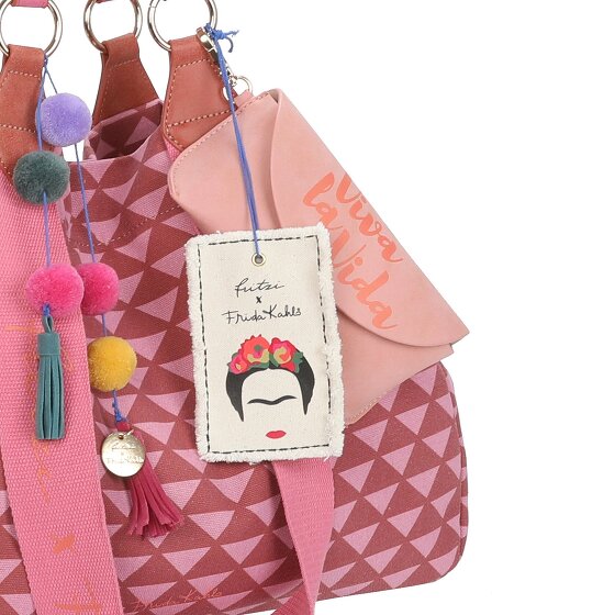 Fritzi aus Preußen Fritzi x Frida Kahlo Izzy Medium Limited Shopper Bag 42 cm