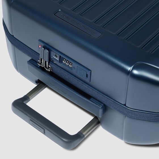 Piquadro PQ-Light 4 Roll Cabin Trolley 55 cm