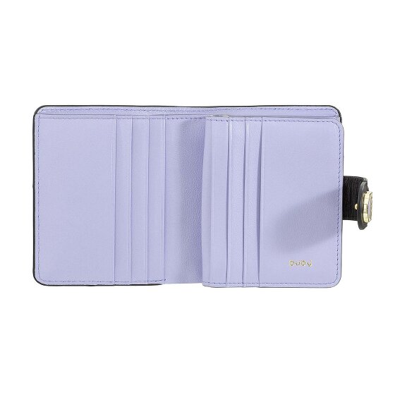 DuDu Skyline Wallet RFID protection Genuine Leather 11 cm