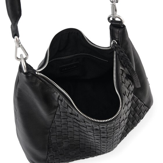 FredsBruder Calm Weave Shoulder Bag Genuine Leather 38 cm