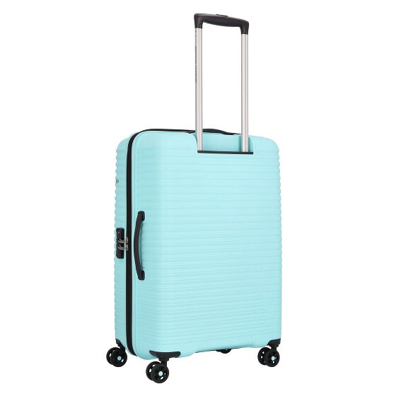 American Tourister Liftoff 4 wheels Suitcase set 3-piece with expansion pleat