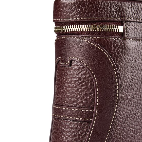 Aigner Deborah Handbag Genuine Leather 20 cm