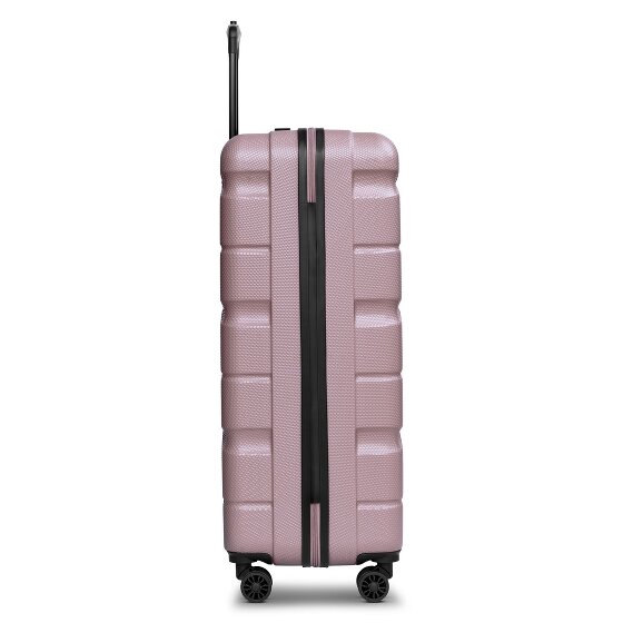 Franky Munich 4.0 4 wheels Trolley L 76 cm with expansion pleat