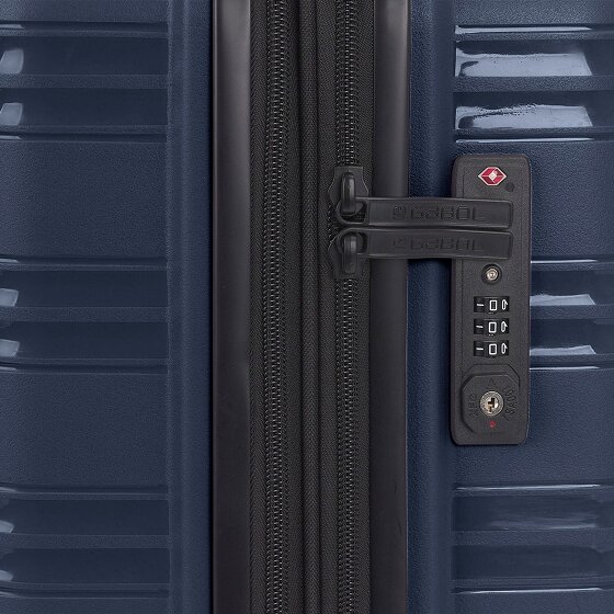 Gabol Uyiko 4 wheels Cabin trolley 54 cm with expansion pleat