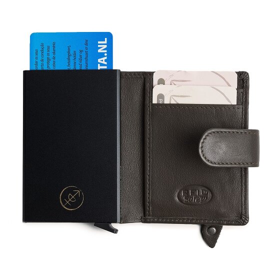 The Chesterfield Brand Althea Wallet RFID protection Genuine Leather 7 cm