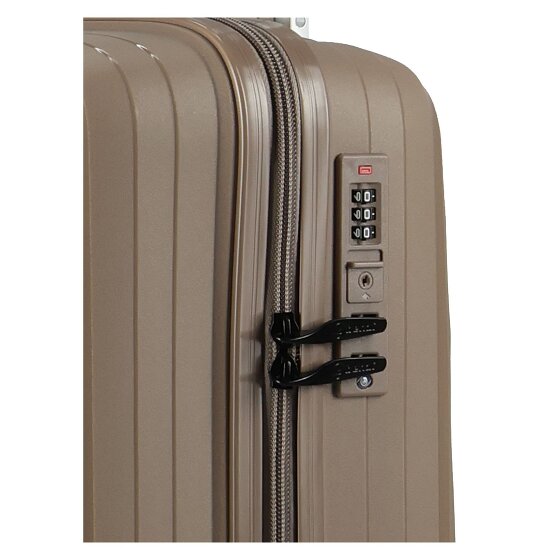 Benzi 5751 4 wheels Cabin trolley 55 cm