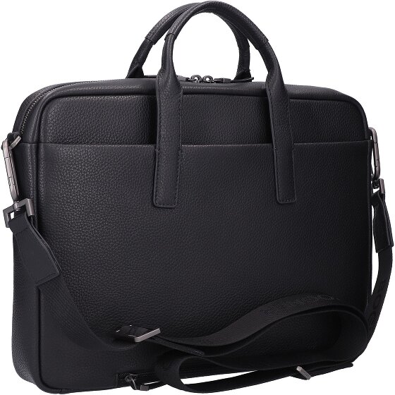 Bogner Jasper Marlo briefcase leather 39 cm lapto compartment