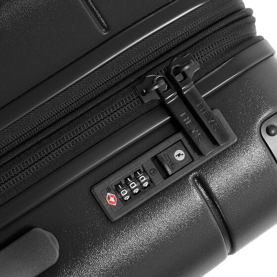 Heys Zen 4 wheels Cabin trolley S 54 cm with expansion pleat