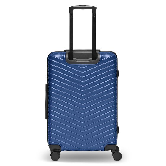 Redolz Essentials 18 4 wheels Trolley 66 cm with expansion pleat