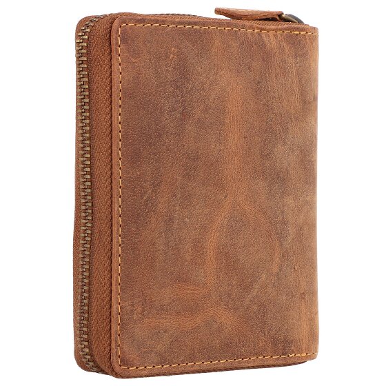 Greenburry Vintage zodiac wallet leather 10 cm