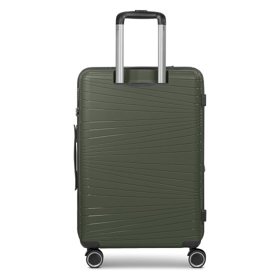 Franky Dallas 3.0 4-wheeled trolley M 65 cm with expansion fold