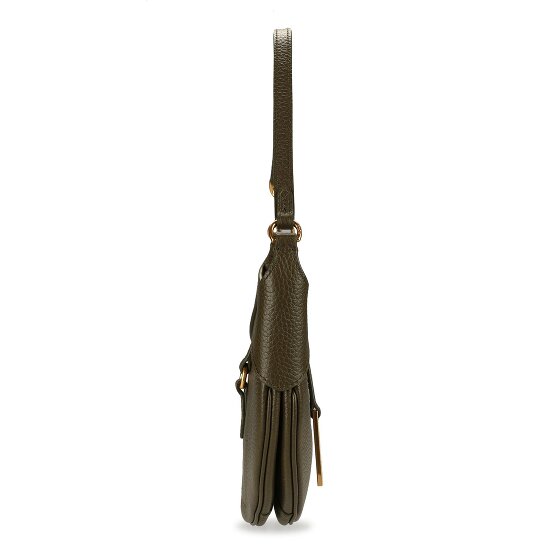 POLO RALPH LAUREN Polo ID Shoulder Bag Genuine Leather 26 cm