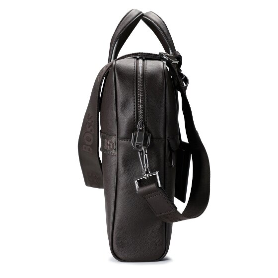Boss Zair Briefcase Leather 40 cm Laptop compartment