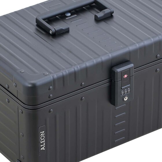 Aleon Classic Beauty Case, Aluminum, 39 cm