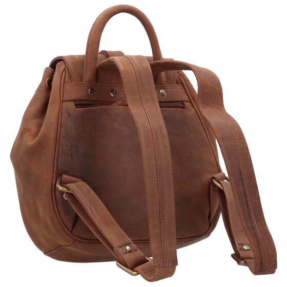 Greenland Nature Montenegro City backpack RFID leather 25 cm