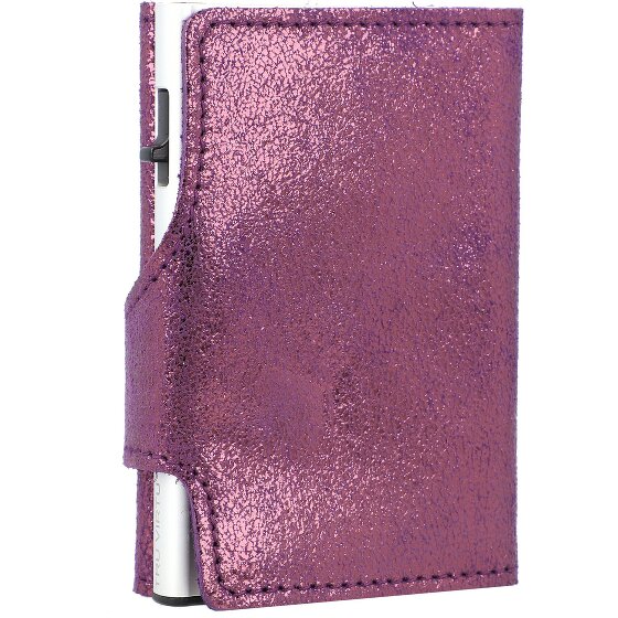 Tru Virtu Click & Slide credit card case RFID leather 6.5 cm Tru Virtu Click & Slide credit card case RFID leather 6.5 cm