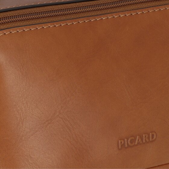 Picard Toscana Toilet bag Leather 24 cm