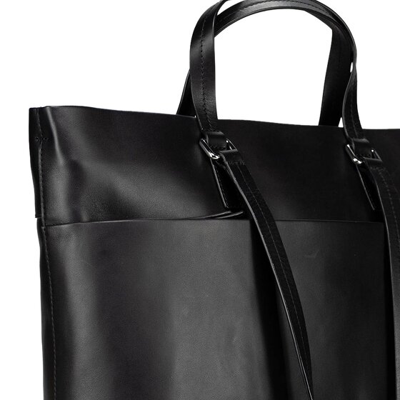 Jost Arva Shoulder Bag Genuine Leather 36 cm