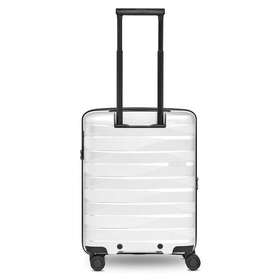 Bergpfeil Travel 4-wheeled cabin trolley S 55 cm with expansion pleat
