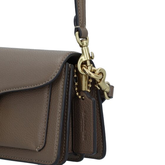 Coach Tabby Shoulder Bag Leather 20 cm