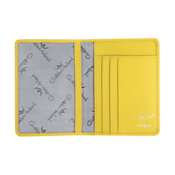 Golden Head Madrid identity card case RFID leather 9 cm