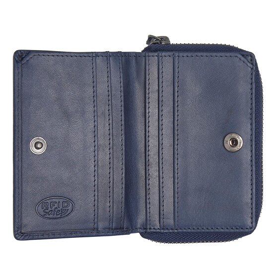 The Chesterfield Brand Sionel Wallet RFID protection Leather 7.5 cm
