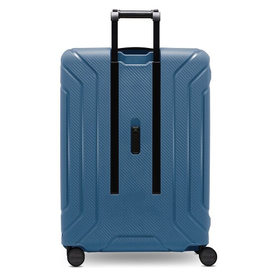 Redolz Essentials 15 4-wheel trolley 75 cm with three-point closure