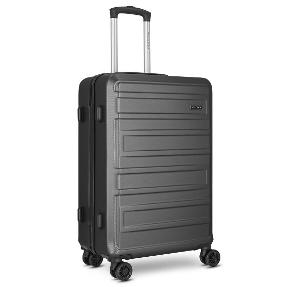 Worldpack New York 2.0 4 wheels Suitcase set 3-piece