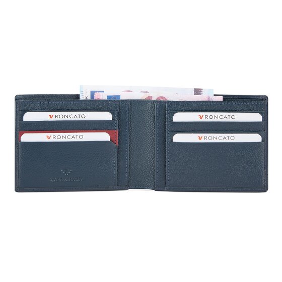 Roncato Trial DLX Wallet RFID protection Leather 12.5 cm