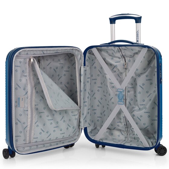 Gabol Balance XP 4 wheels Cabin trolley S 55 cm with expansion pleat