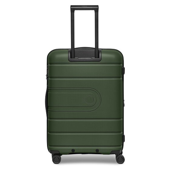 Redolz Essentials 11 4 wheels Suitcase set 3-piece with expansion pleat