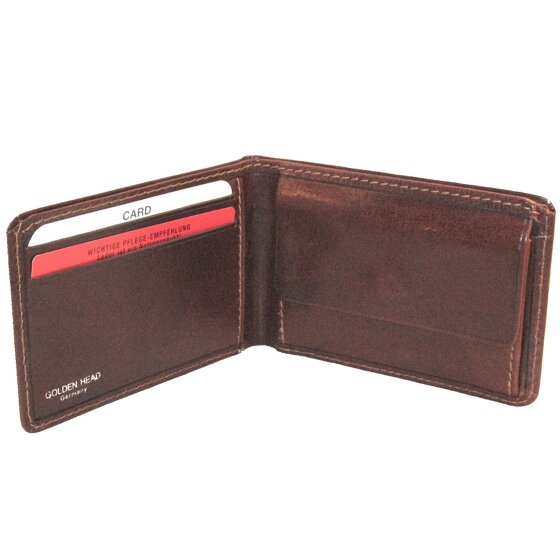 Golden Head Colorado wallet RFID leather 10 cm