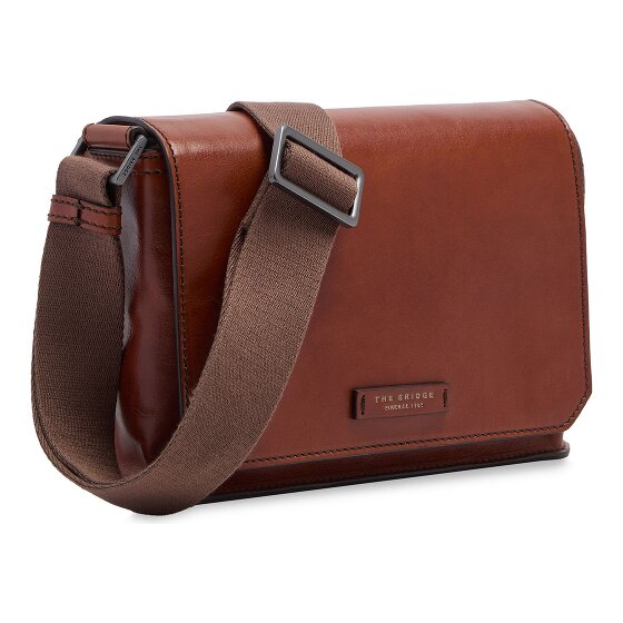 The Bridge Mattia Messenger Genuine Leather 24 cm