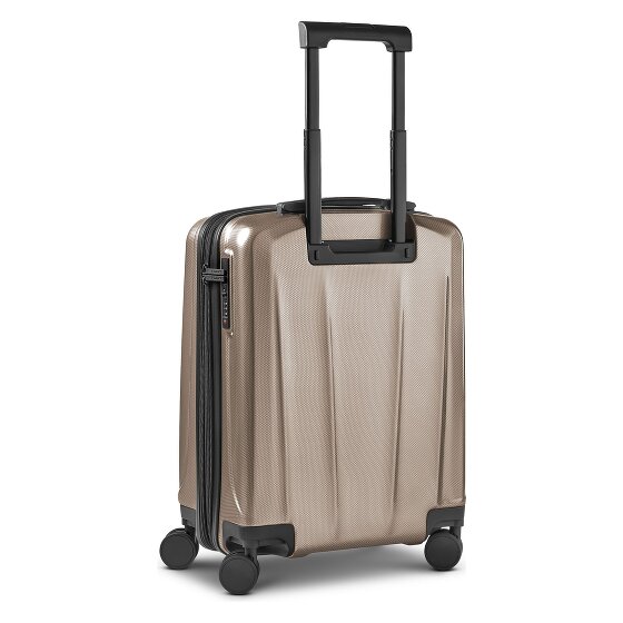 Police New York 4 wheels Cabin suitcase S 54 cm Expandable