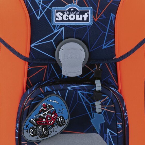 Scout Micro School bag set 5-piece