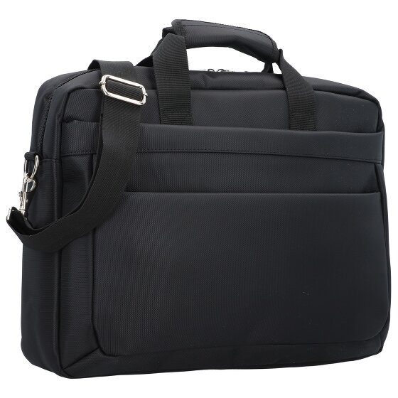 d&n Basic Line Briefcase 41 cm Laptop compartment
