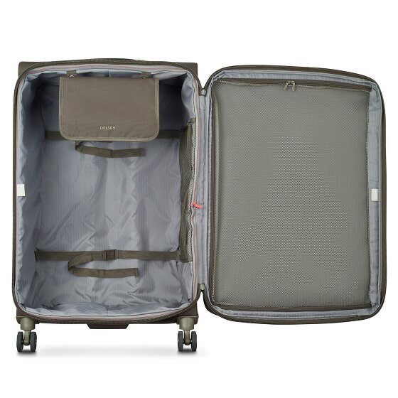 Delsey Paris Helium DLX 4 Roll Trolley 83 cm