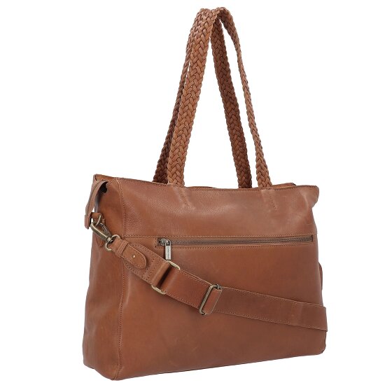 Cowboysbag Oily Cow Bushton Shoulder Bag Leather 40 cm Cowboysbag Oily Cow Bushton Shoulder Bag Leather 40 cm