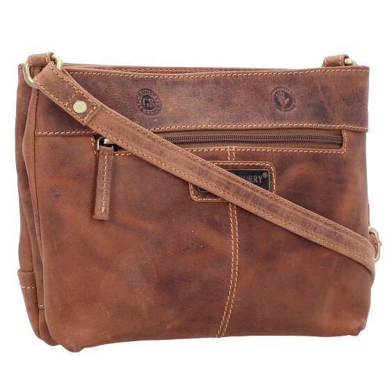 Greenburry Vintage shoulder bag leather 25 cm