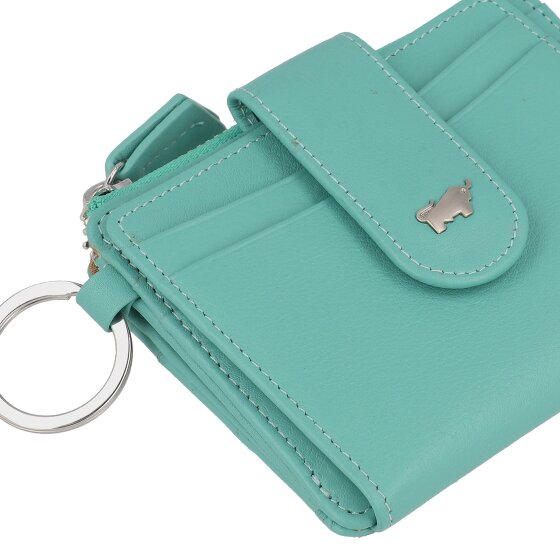 Braun Büffel Joy Credit card case RFID protection Leather 11 cm
