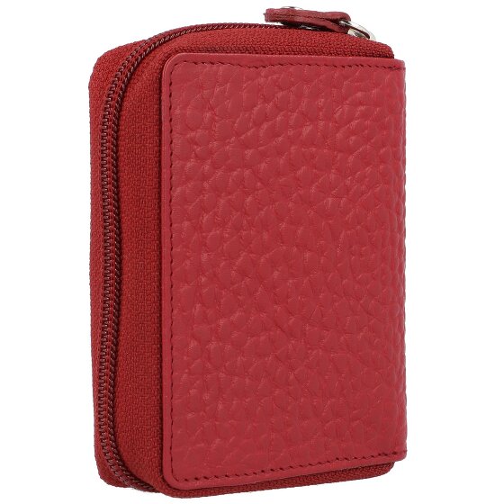 Voi Hirsch Manu credit card case leather 8 cm Voi Hirsch Manu credit card case leather 8 cm
