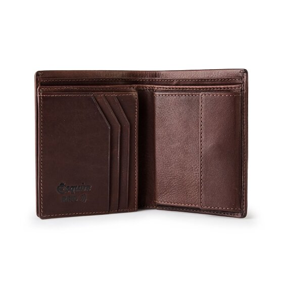 Esquire Chicago Wallet RFID protection Leather 11.5 cm
