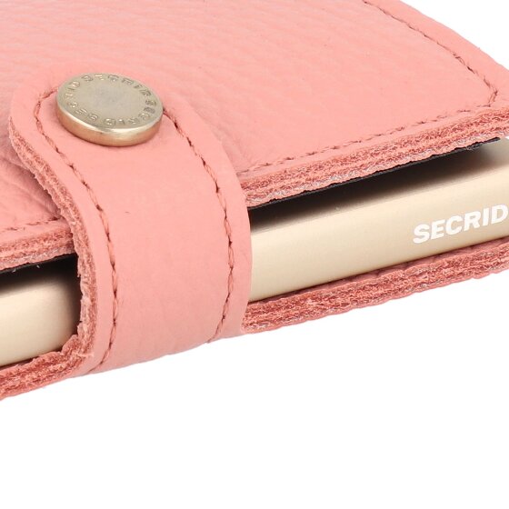 Secrid Miniwallet Credit card case RFID protection Leather 6.5 cm